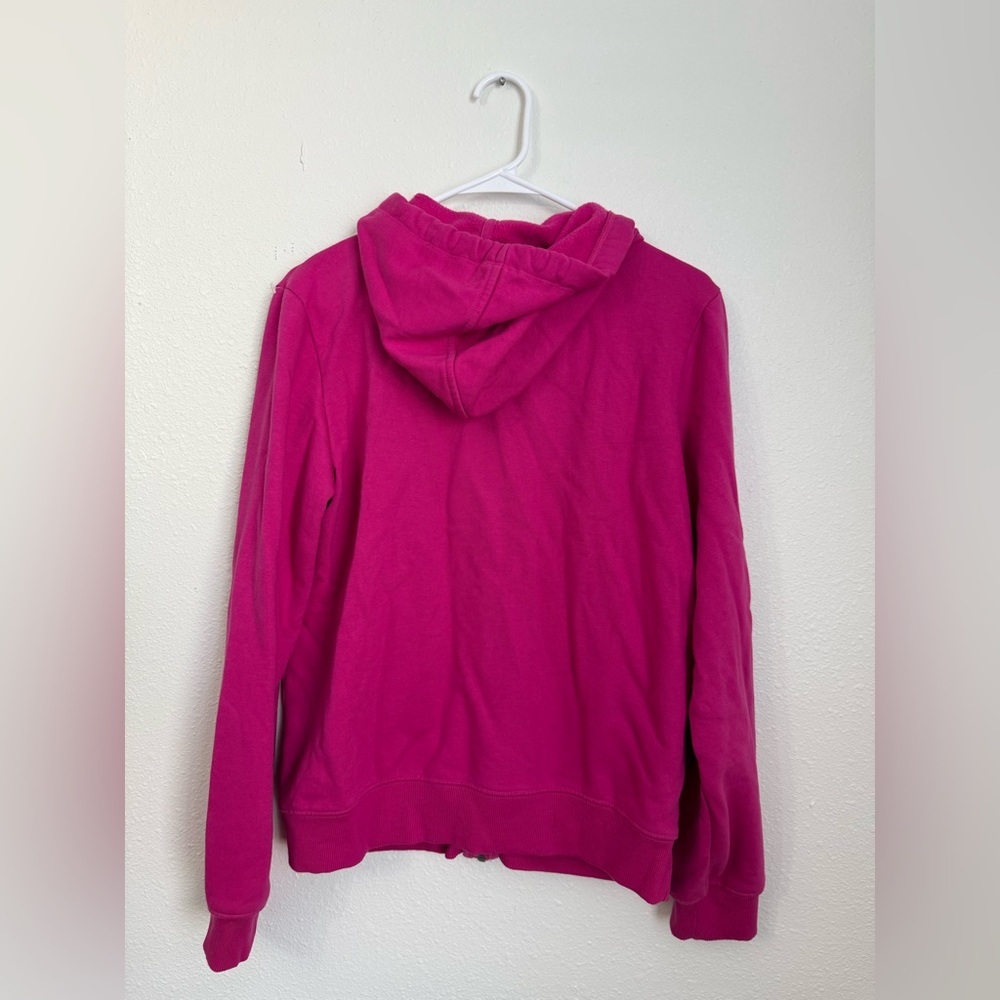 Peloton Zip-Up Hoodie Pink Size M - Picture 7 of 10